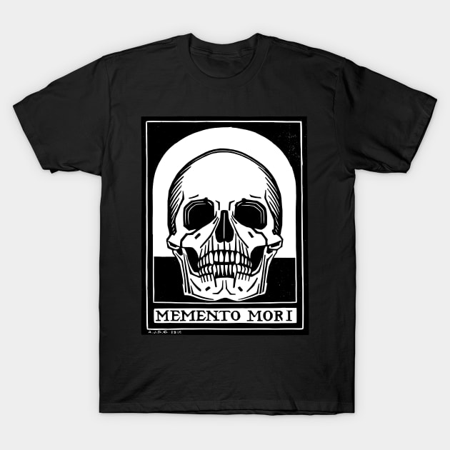 Memento Mori T-Shirt by Silvercrystal